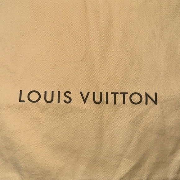 Louis Vuitton draw string dust bag - Picture 2 of 5